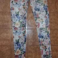 Pantaloni Floreali Donna XS/S –  97% Chic e unici!
