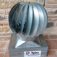 Comignolo aspirafumo Spiro