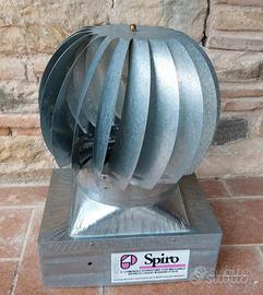 Comignolo aspirafumo Spiro