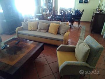 Modernariato Cassina Salottino anni 60 vintage