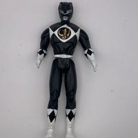 Figure power ranger nero saban 1995 10 cm
