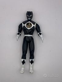 Figure power ranger nero saban 1995 10 cm