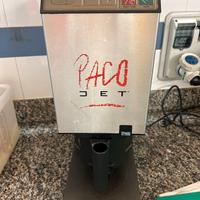 PACOJET con  contenitori acciaio