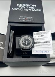 Omega x Swatch Mission to the Moonphase Snoopy