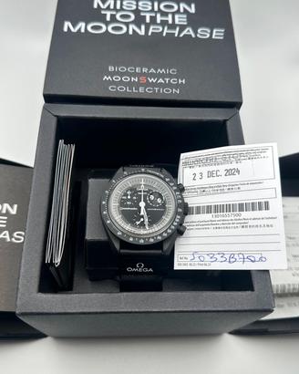 Omega x Swatch Mission to the Moonphase Snoopy