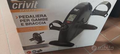 pedaliera per gambe e braccia 
