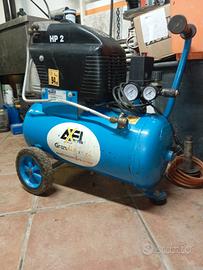 compressore aria 25 litri silenziato 