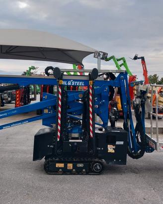 Piattaforma aerea ragno cingolato OIL&Steel 14.12 