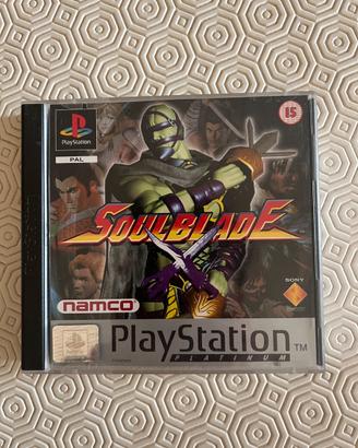 soulblade ps1