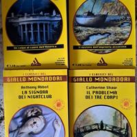 250 libri giallo mondadori nuovi