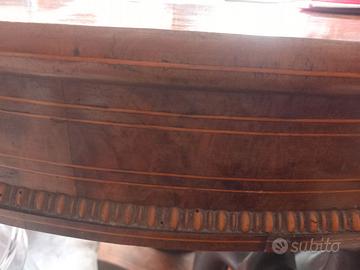 tavolo antico rotondo metà 800