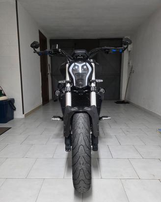 Benelli 502 cruiser 