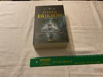 🟣Il dio indifferente Steven Erikson Armenia  RAB