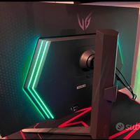 Monitor LG UltraGear Nanoips 260 hz 32 pollici