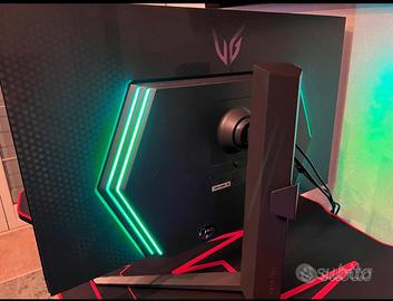 Monitor LG UltraGear Nanoips 260 hz 32 pollici