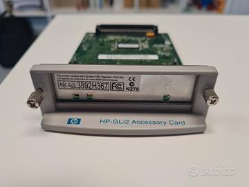 HP-GL/2 scheda ram Hp500 plotter