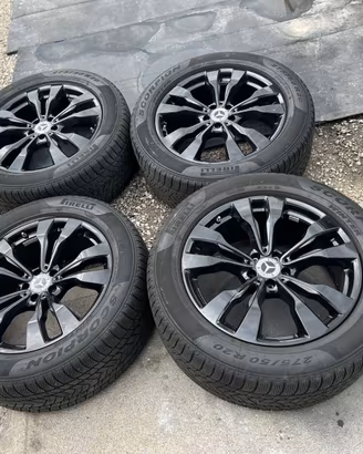 Cerchi 20 Mercedes GLC gomme 275 50 20