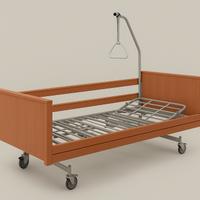 Letto Elettrico in legno WIMED TAMI  pari al nuovo