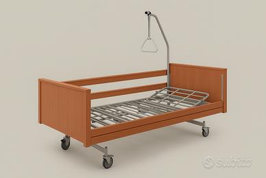 Letto Elettrico in legno WIMED TAMI  pari al nuovo