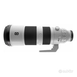 Sony FE 200-600 mm F5,6-6,3 G OSS