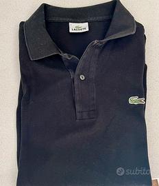 Polo Lacoste manica lunga