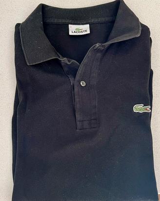 Polo Lacoste manica lunga
