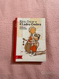 Libro “Rico, Oscar e il Ladro Ombra”