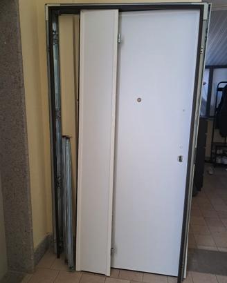 Portone blindato nuovo