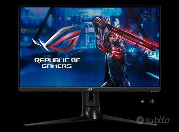 ASUS ROG Strix XG27AQ Monitor Gaming 27", WQHD