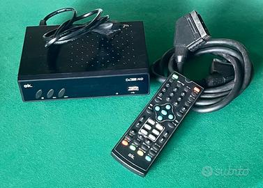 Decoder tv - OK-  DV3 T2 HD -ODR 1270 T2