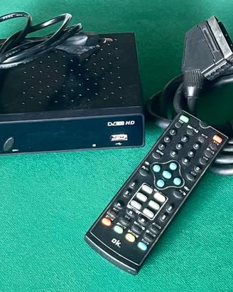 Decoder tv - OK-  DV3 T2 HD -ODR 1270 T2