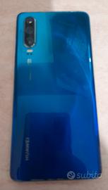 huwawei p30 6 giga ram 128 mem danneggiato display