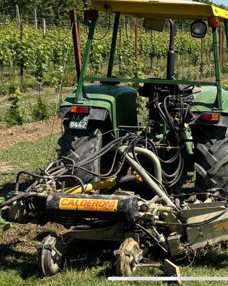 Fresa interfilare per trattore