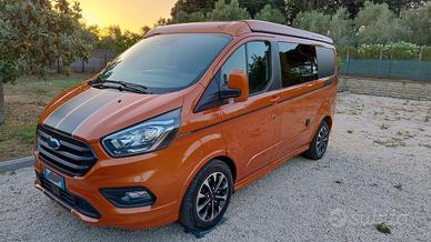 Ford Panama P10 SPORT TETTO PANNELLO SOLARE 5900KM