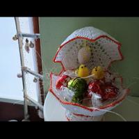 portaovetti uncinetto