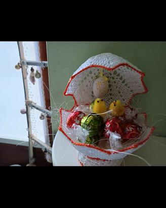 portaovetti uncinetto