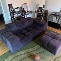 Divano design anni 70 b&b italia