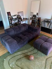 Divano design anni 70 b&b italia