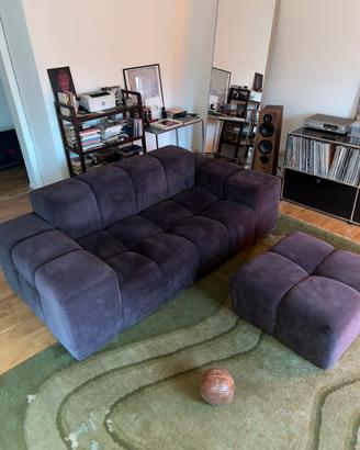 Divano design anni 70 b&b italia