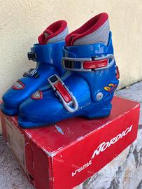Scarponi sci bimbi Nordica
