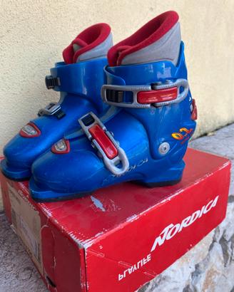 Scarponi sci bimbi Nordica