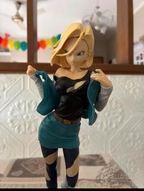 Action Figure Android 18 (C-18) Dragonball 24cm