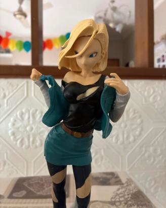 Action Figure Android 18 (C-18) Dragonball 24cm