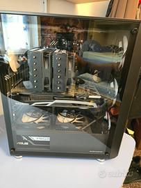 PC da gaming AM5,  Ryzen 7600x, RX 6800 16 GB DRAM