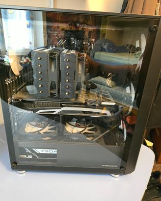PC da gaming AM5,  Ryzen 7600x, RX 6800 16 GB DRAM