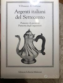 LIBRI: Argenti Italiani del 700 e dell'800