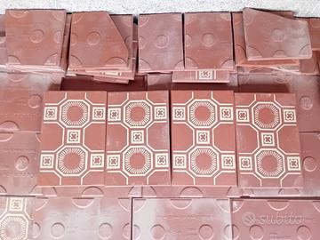 Piastrelline per bordure e murali,interno esterno