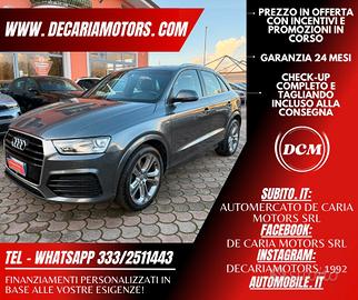 Audi Q3 S-Line 2.0 TDI 150CV Quattro S-Tronic Spor