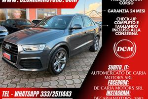 Audi Q3 S-Line 2.0 TDI 150CV Quattro S-Tronic Spor