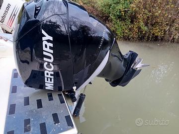 Motore mercury verado 250 cv solo 180 ore moto